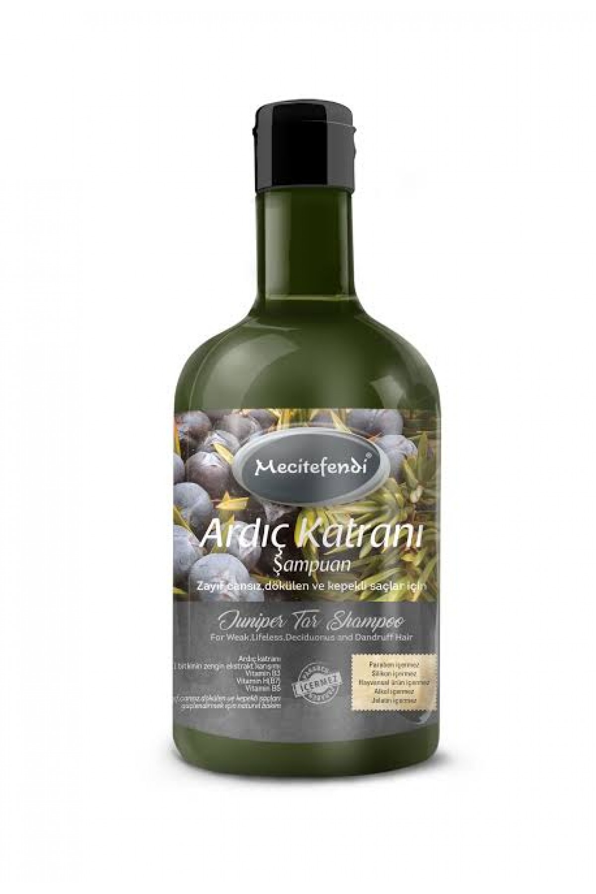 MECİTEFENDİ ARDIÇ KATRANI ŞAMPUANI 400 ml.