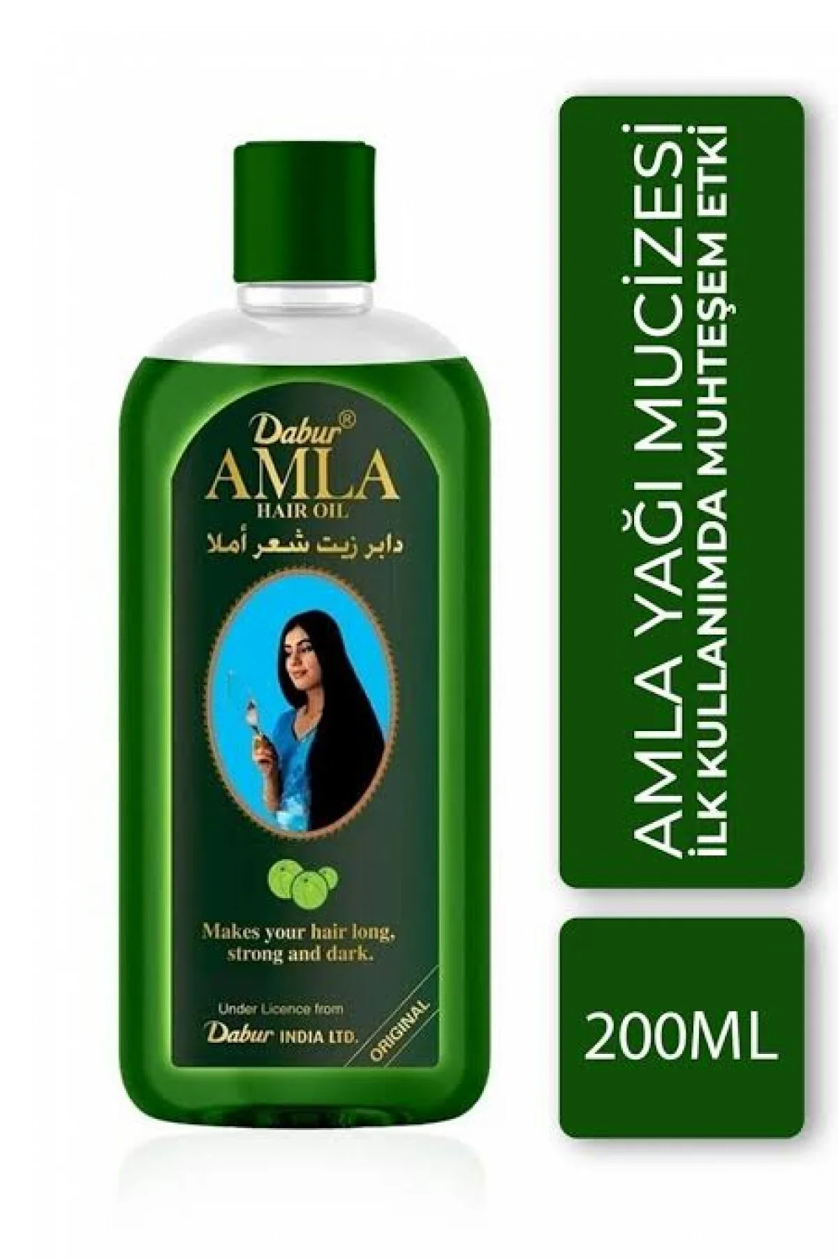 DABUR AMLA SAÇ BAKIM YAĞI DABUR AMLA SAÇ BAKIM YAĞI